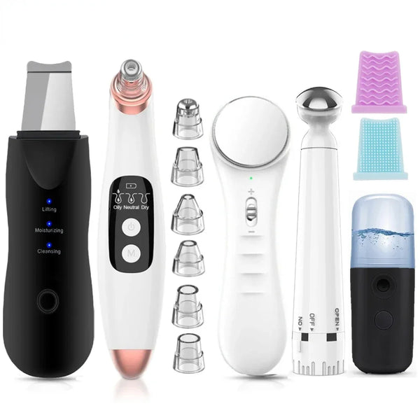 LumisiaBeauty Ultrasonic Skin Spa Bundle